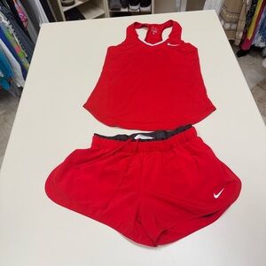 Nike Black Dri-FIT Athletic Apparel